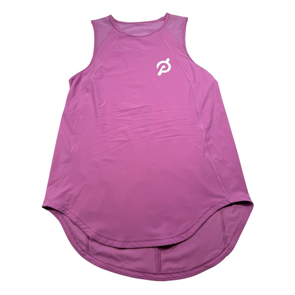 Lululemon x Peloton Sculpt Tank Top S/M Purple‎ Athletic Workout Training Gym